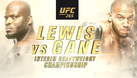 ufc 265 results|ufc 265 news.
